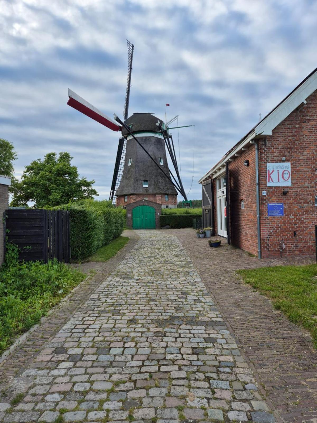 הוילה Ovezande Bij Molen De Blazekop, Rustig En Landelijk מראה חיצוני תמונה